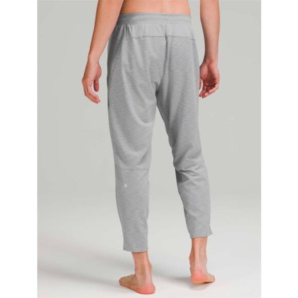 Lululemon Men's Balancer Pant 27" Everlux Size XXL Heathered Rhino Grey - Picture 9 of 9